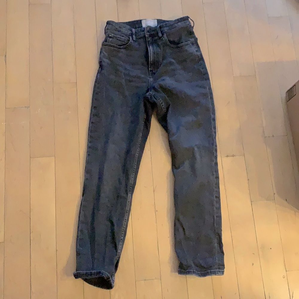 Ever lane high waisted straight jeans